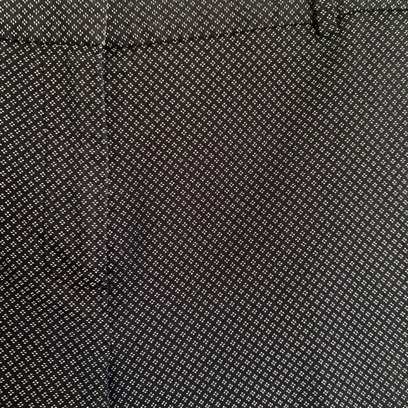 Talbots Women’s Newport Patterned Dress Pants Navy 6 - Picture 3 of 7